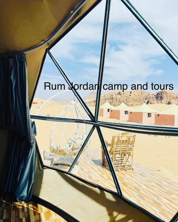 Rum Jordan Camp And Tours Hotel วาดิรัม ภายนอก รูปภาพ