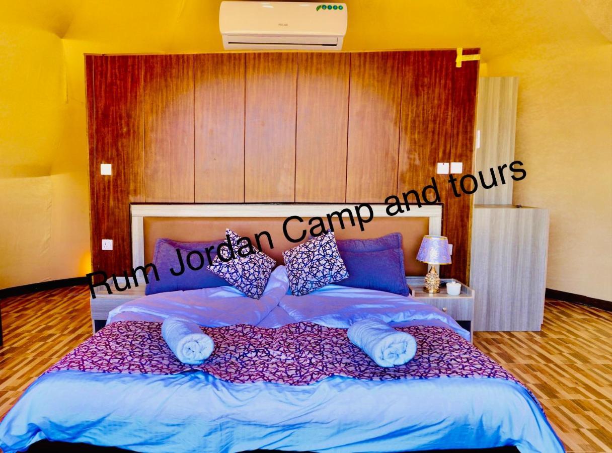 Rum Jordan Camp And Tours Hotel วาดิรัม ภายนอก รูปภาพ