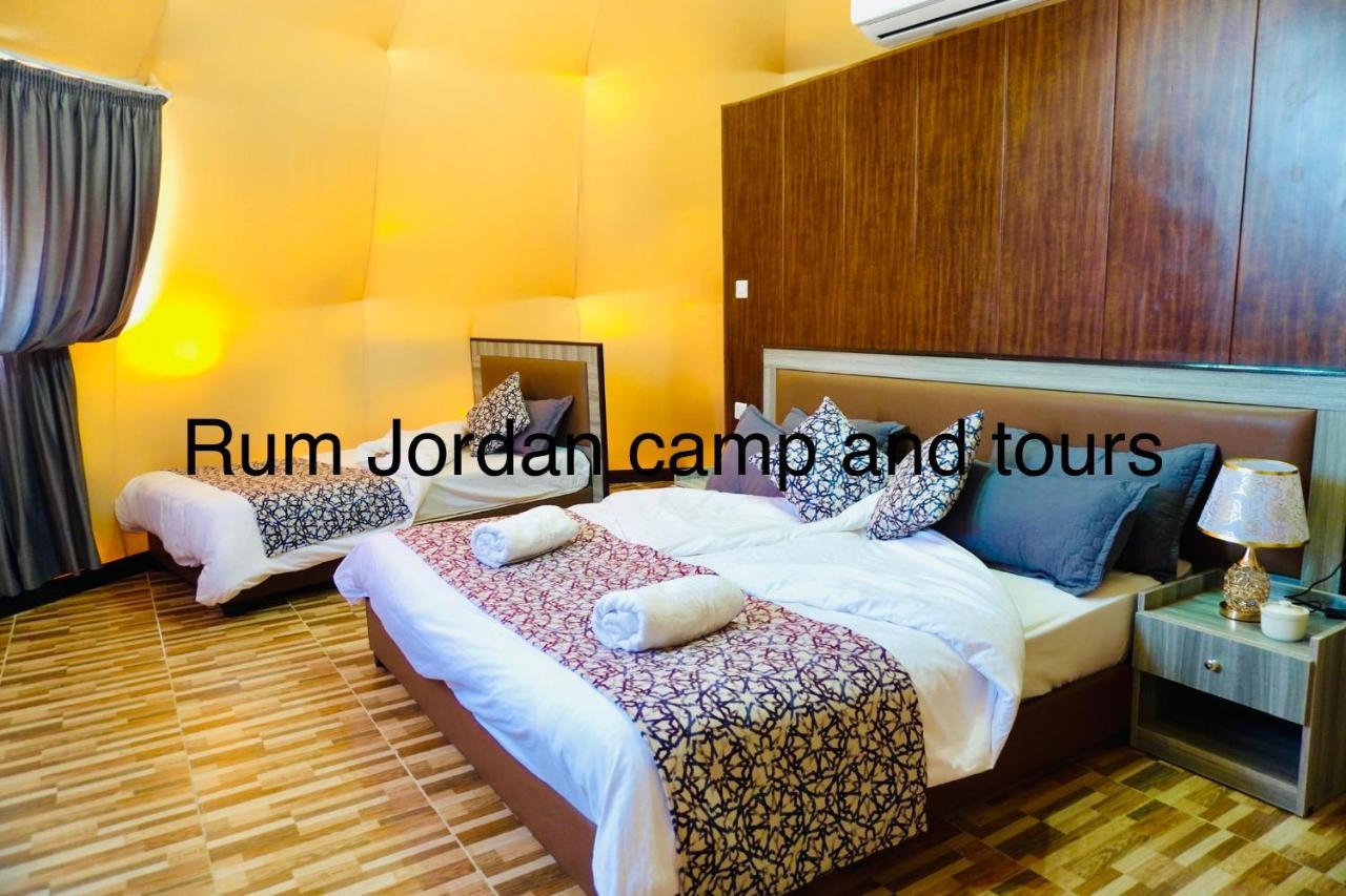 Rum Jordan Camp And Tours Hotel วาดิรัม ภายนอก รูปภาพ